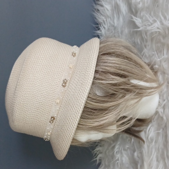 Vintage bucket summer hat - Picture 9 of 9